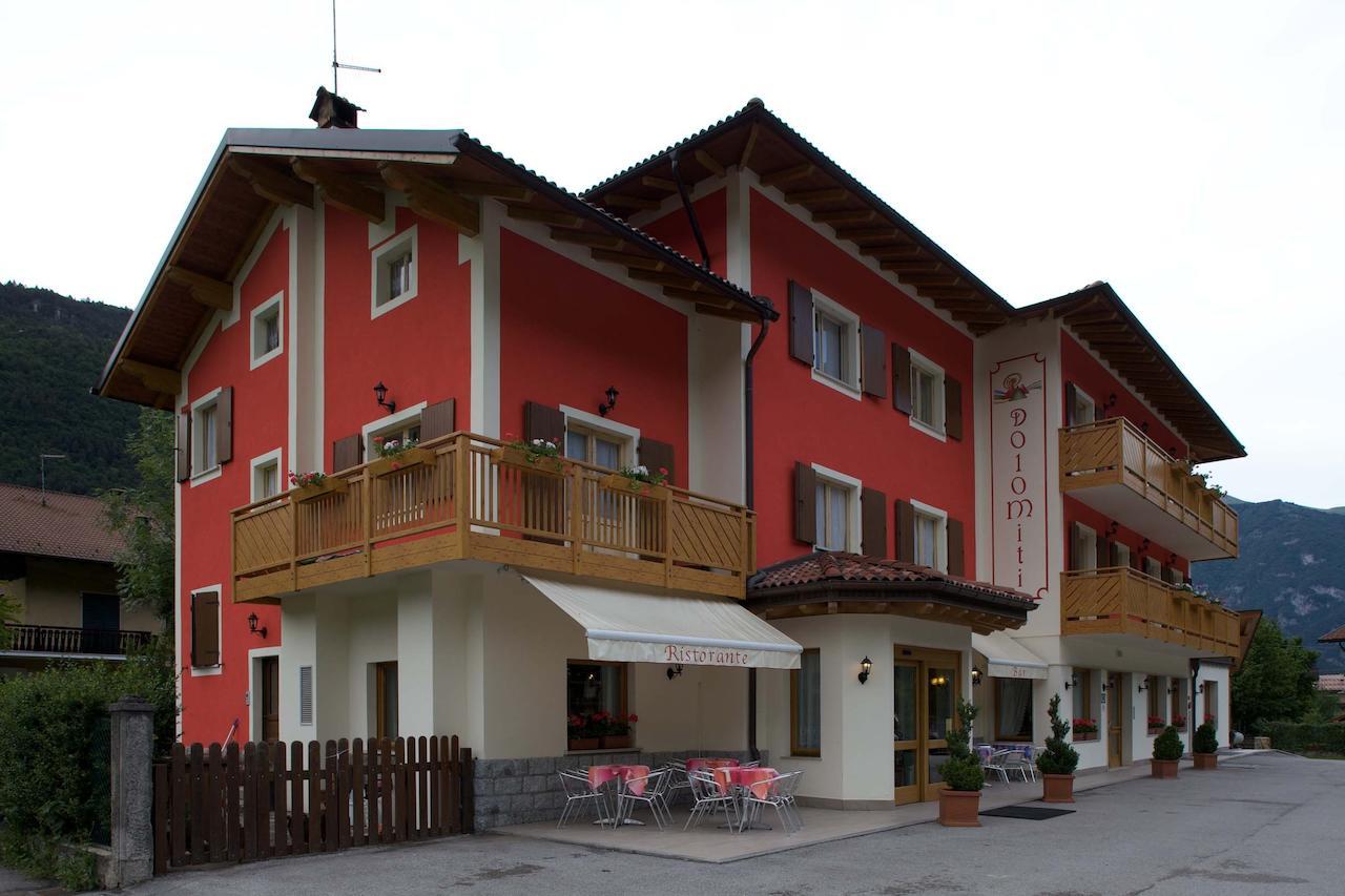 Hotel Dolomiti Saone Tione di Trento Zewnętrze zdjęcie