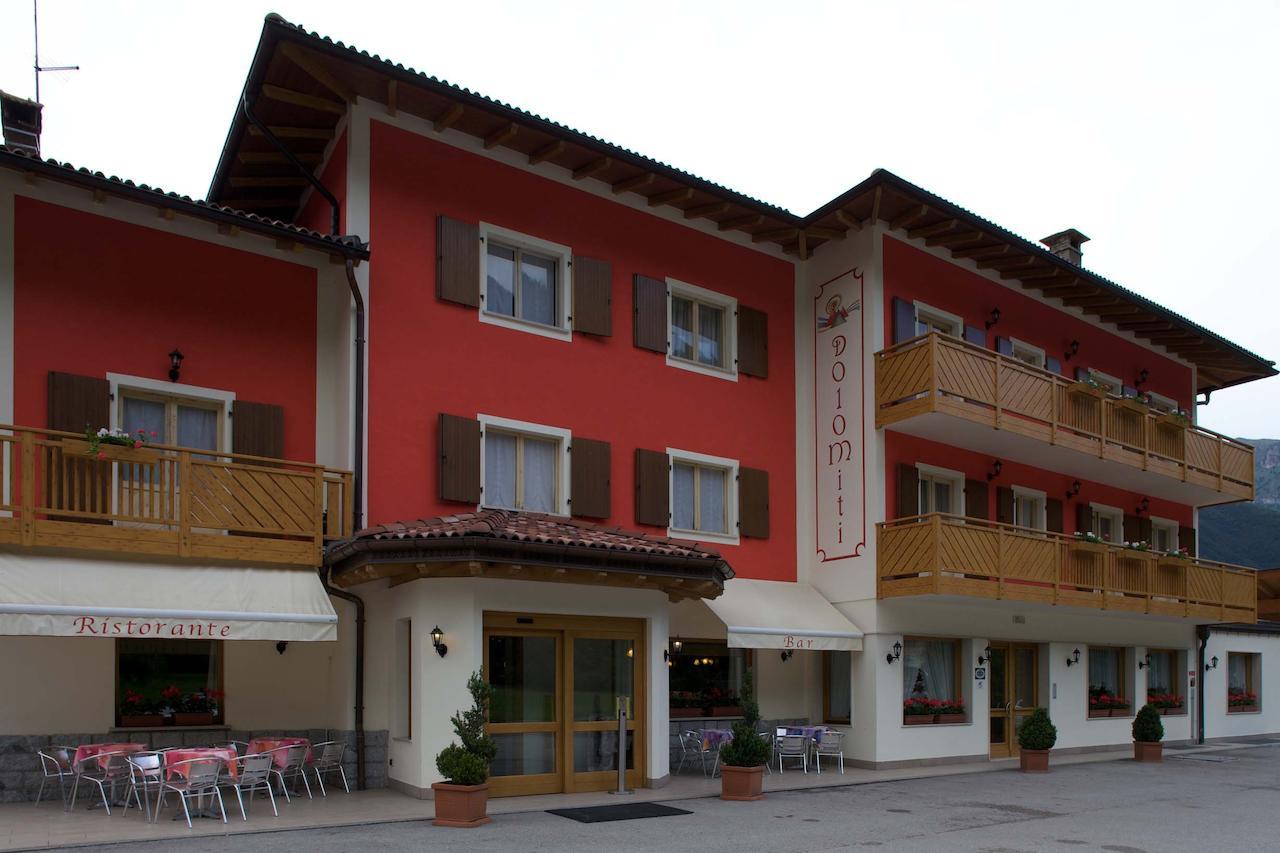 Hotel Dolomiti Saone Tione di Trento Zewnętrze zdjęcie